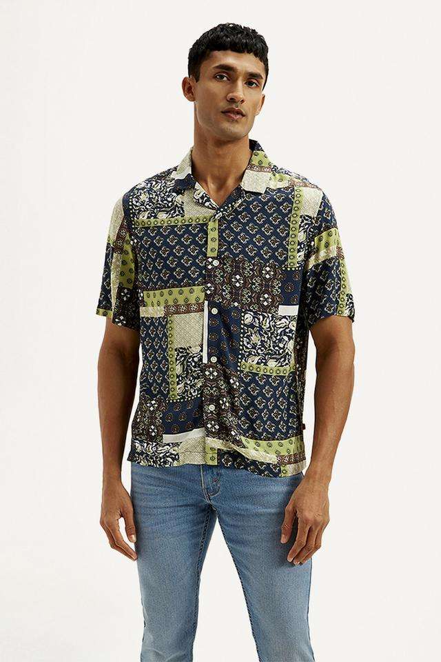Printed-Viscose-Regular-Fit-Men-s-Casual-Wear-Shirt