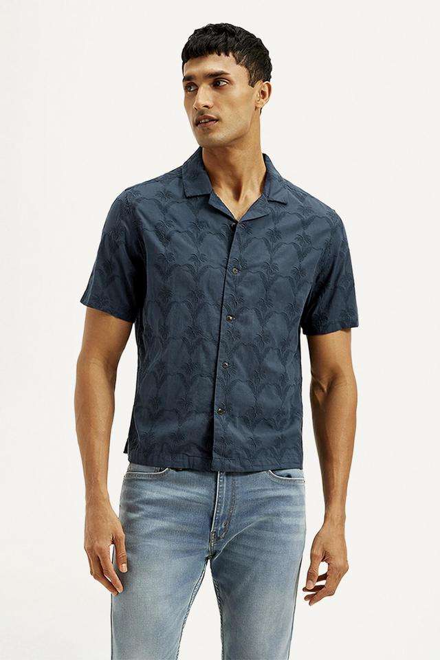 Checks-Cotton-Regular-Fit-Men-s-Casual-Wear-Shirt
