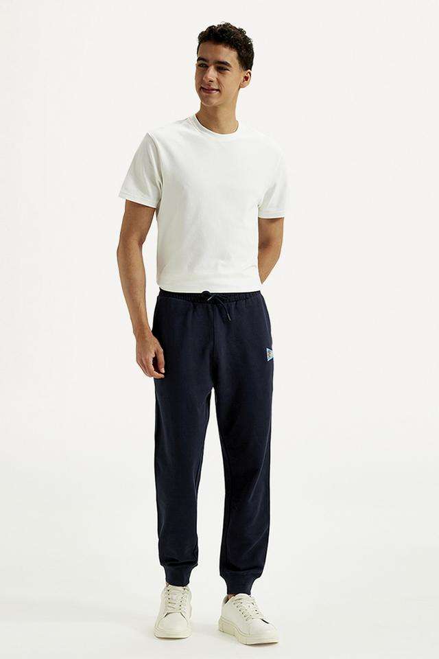 Solid-Cotton-Regular-Fit-Men-s-Casual-Wear-Trousers
