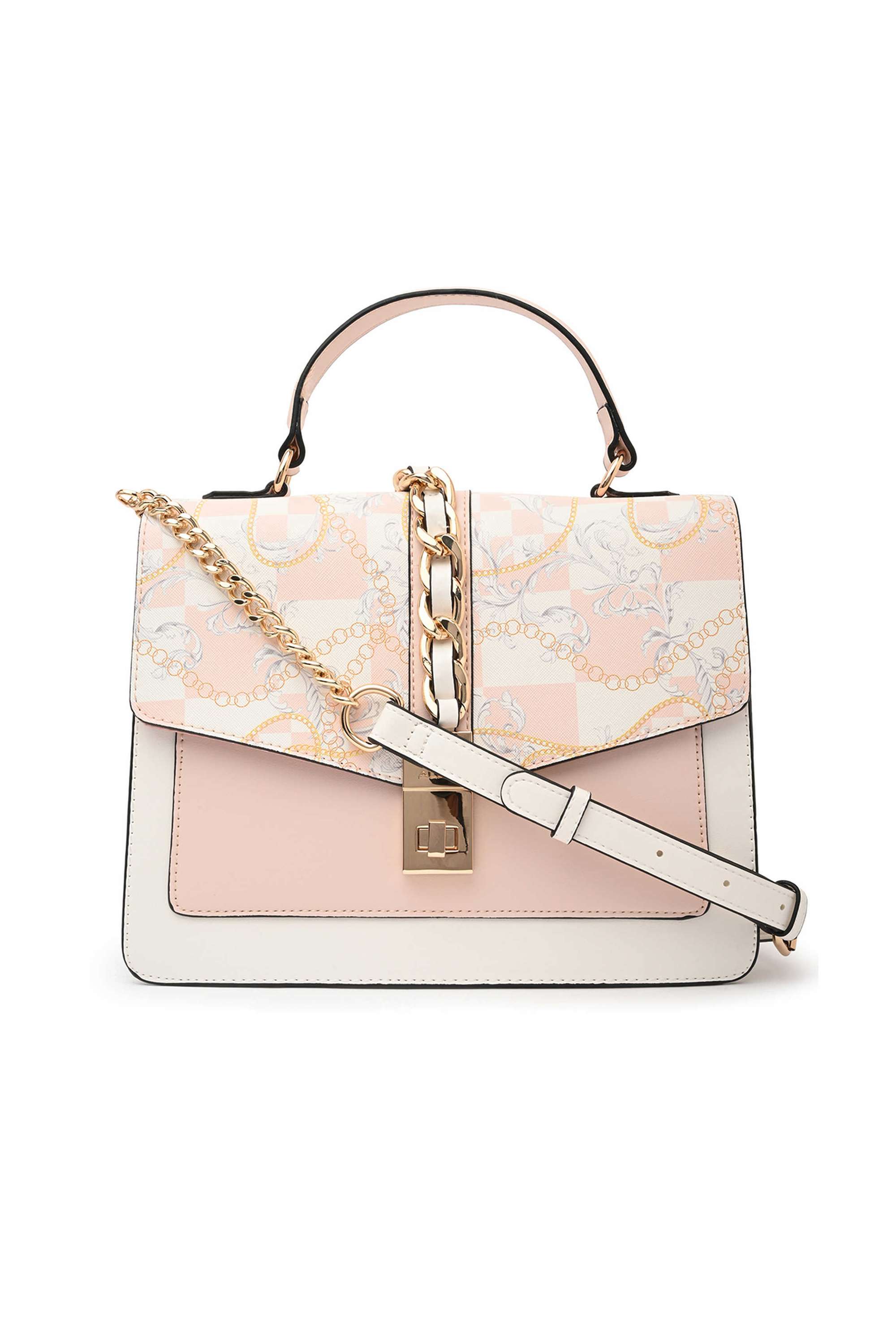 Twisted-Clasp-Closure-Synthetic-Women-Casual-Wear-Sling-Bag