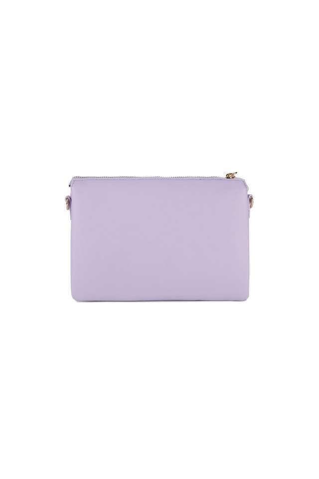 Solid-PU-Zipper-Closure-Women-s-Crossbody-Bag