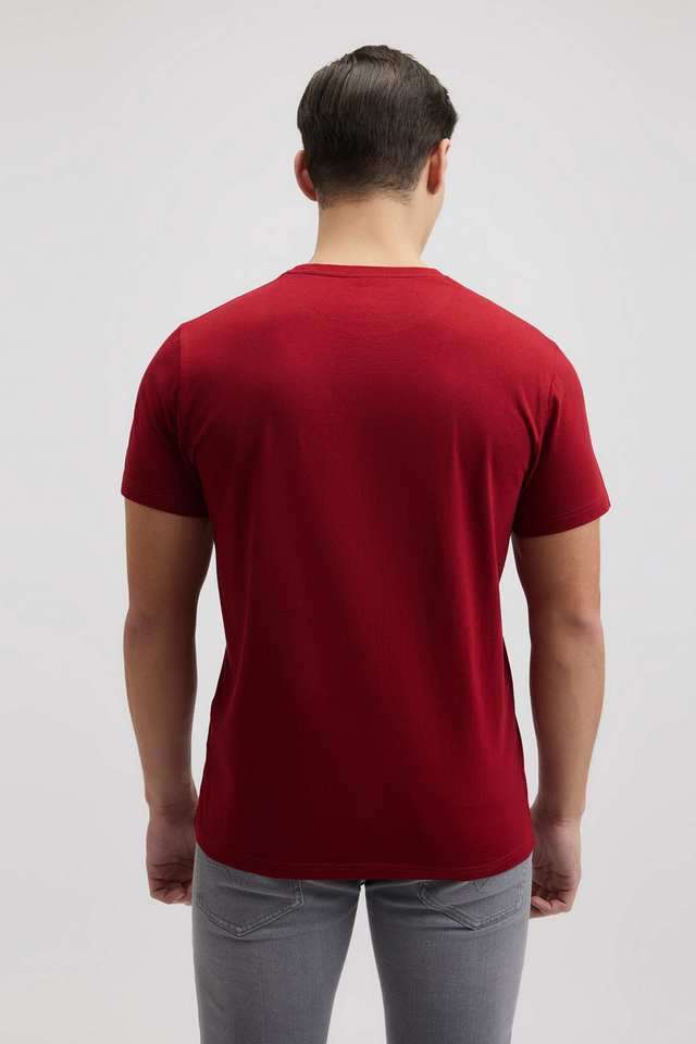 Abstract-Cotton-Round-Neck-Men-s-T-Shirt