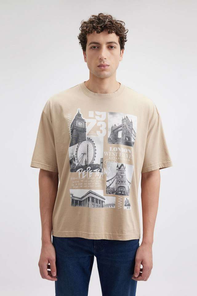 Graphic-Print-Cotton-Regular-Fit-Men-T-Shirt