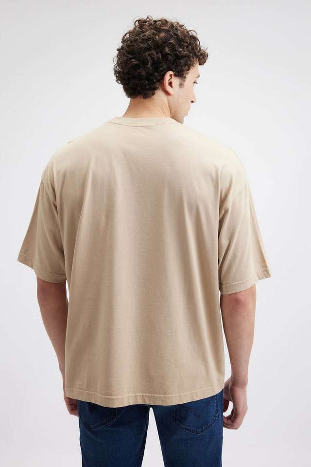 Graphic-Print-Cotton-Regular-Fit-Men-T-Shirt