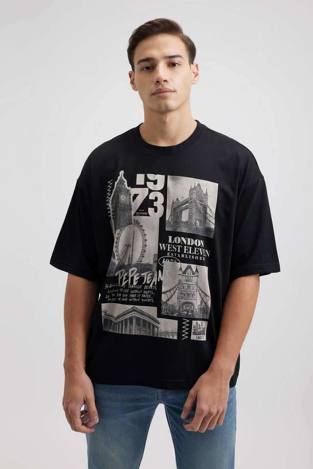 Abstract-Cotton-Round-Neck-Men-s-T-Shirt