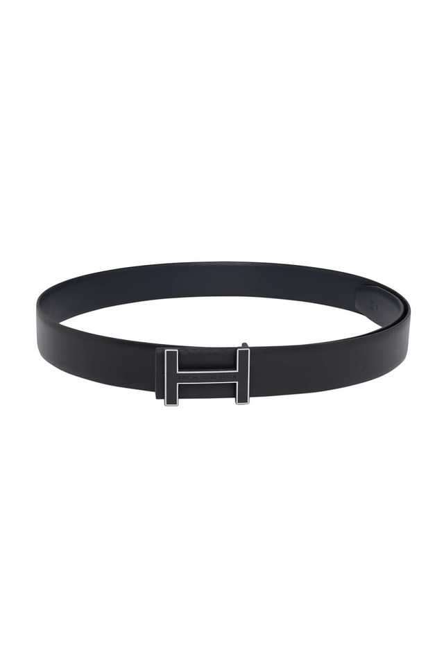 Men-Solid-Leather-Casual-Reversible-Belt