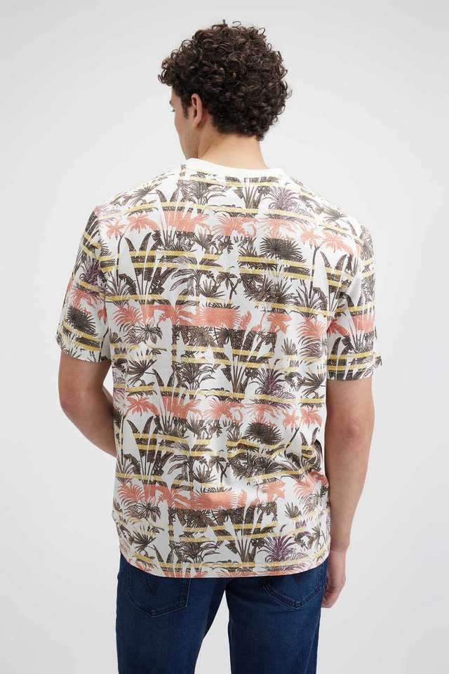 Printed-Cotton-Regular-Fit-Men-T-Shirt