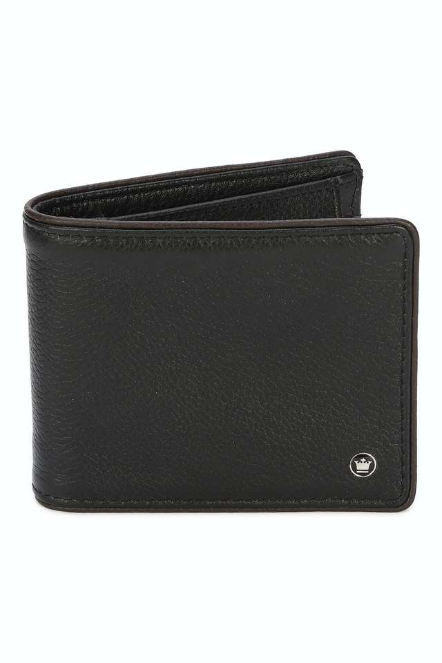 Men-Leather-Formal-Bi-Fold-Wallet