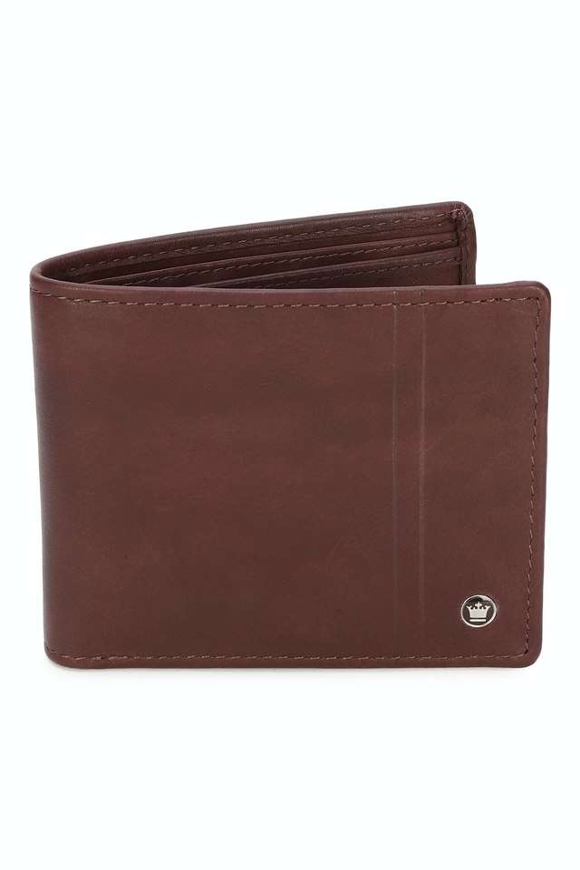 Men-Leather-Formal-Bi-Fold-Wallet