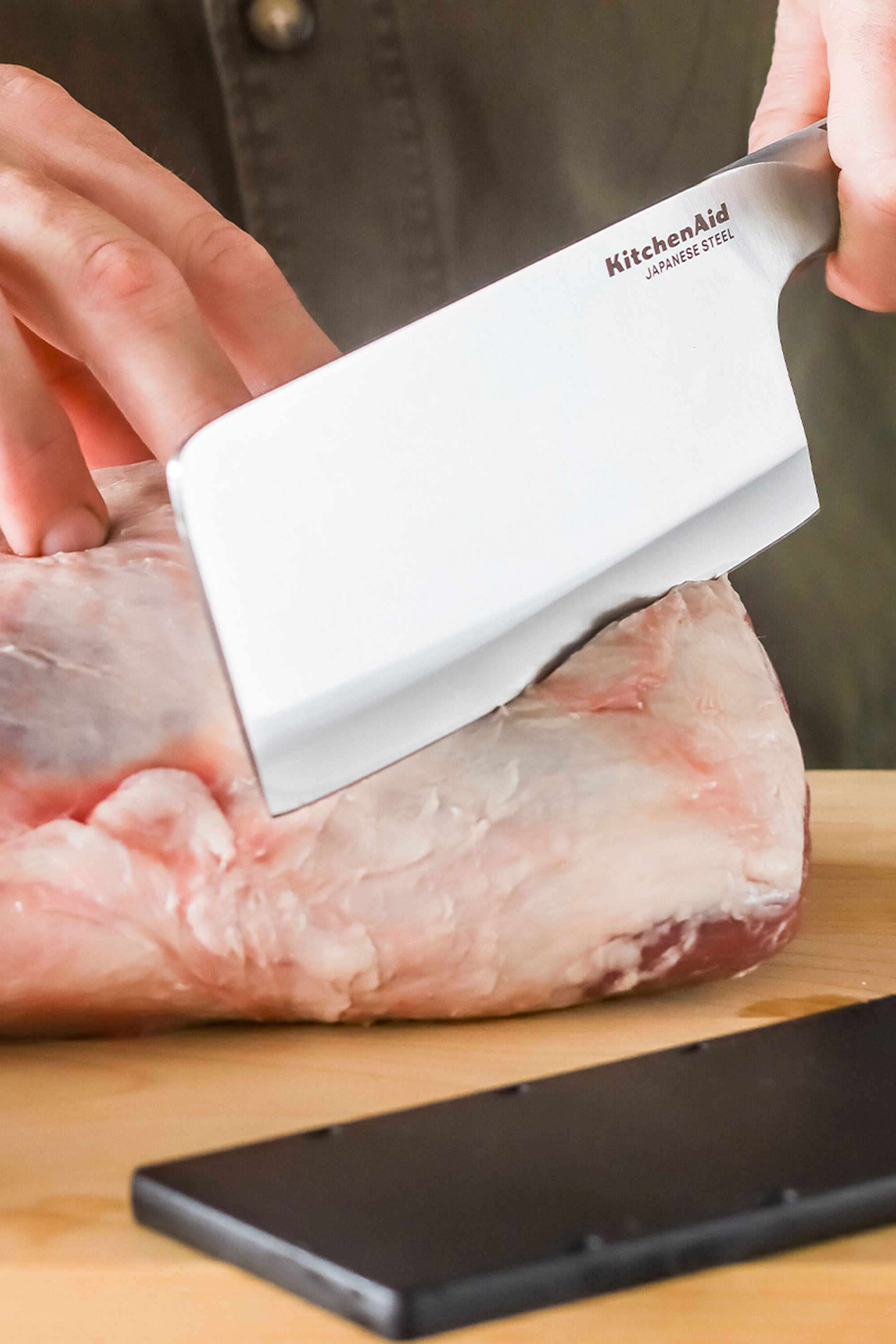 Premium-Stainless-Steel-Gourmet-Vegetable-Cleaver-Knife -6-Inch