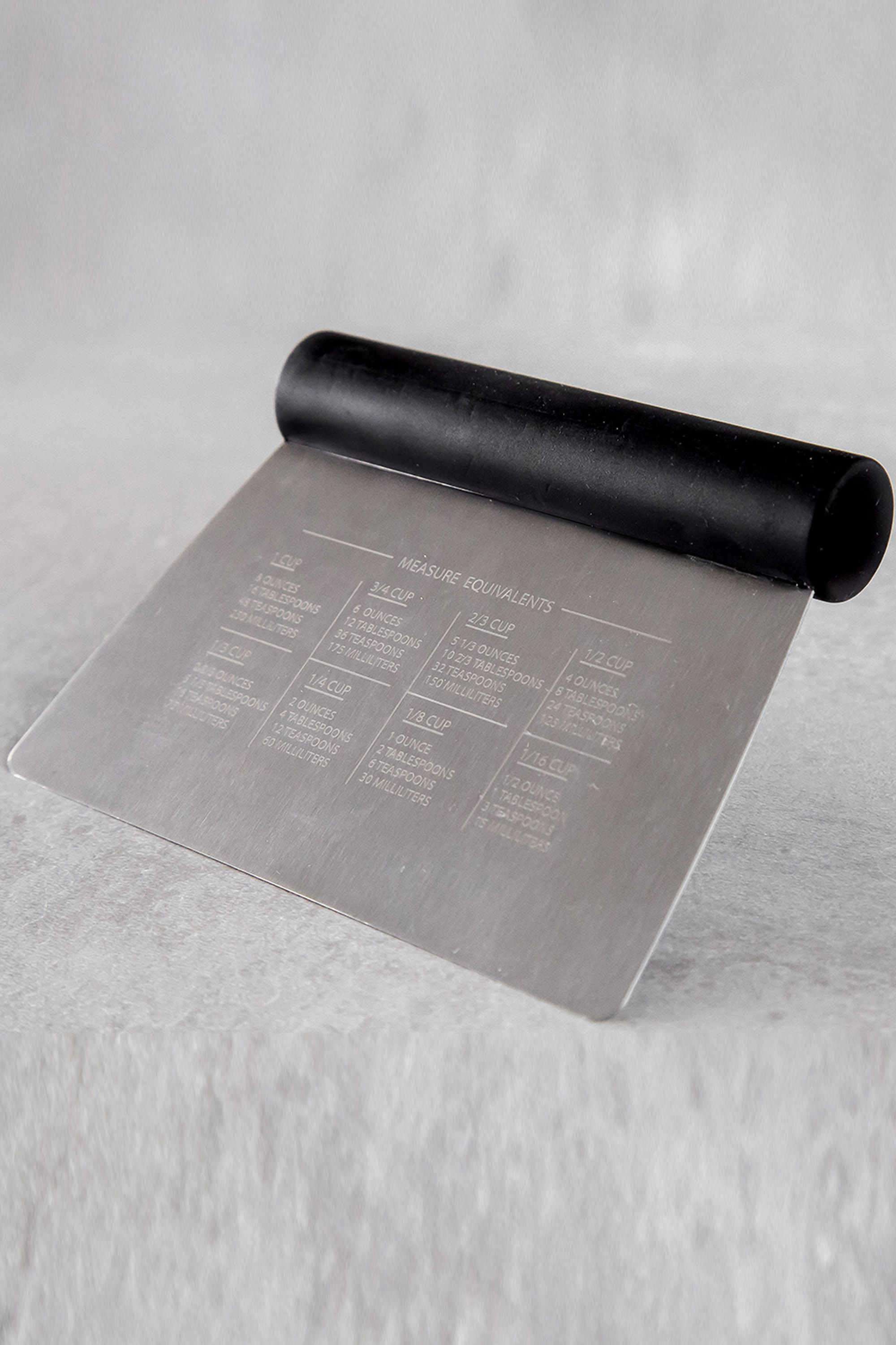 Premium-Stainless-Steel-Dough-Cutter-|Multi-Purpose-Scraper-for-Baking-&-Cooking-|-Dishwasher-Safe