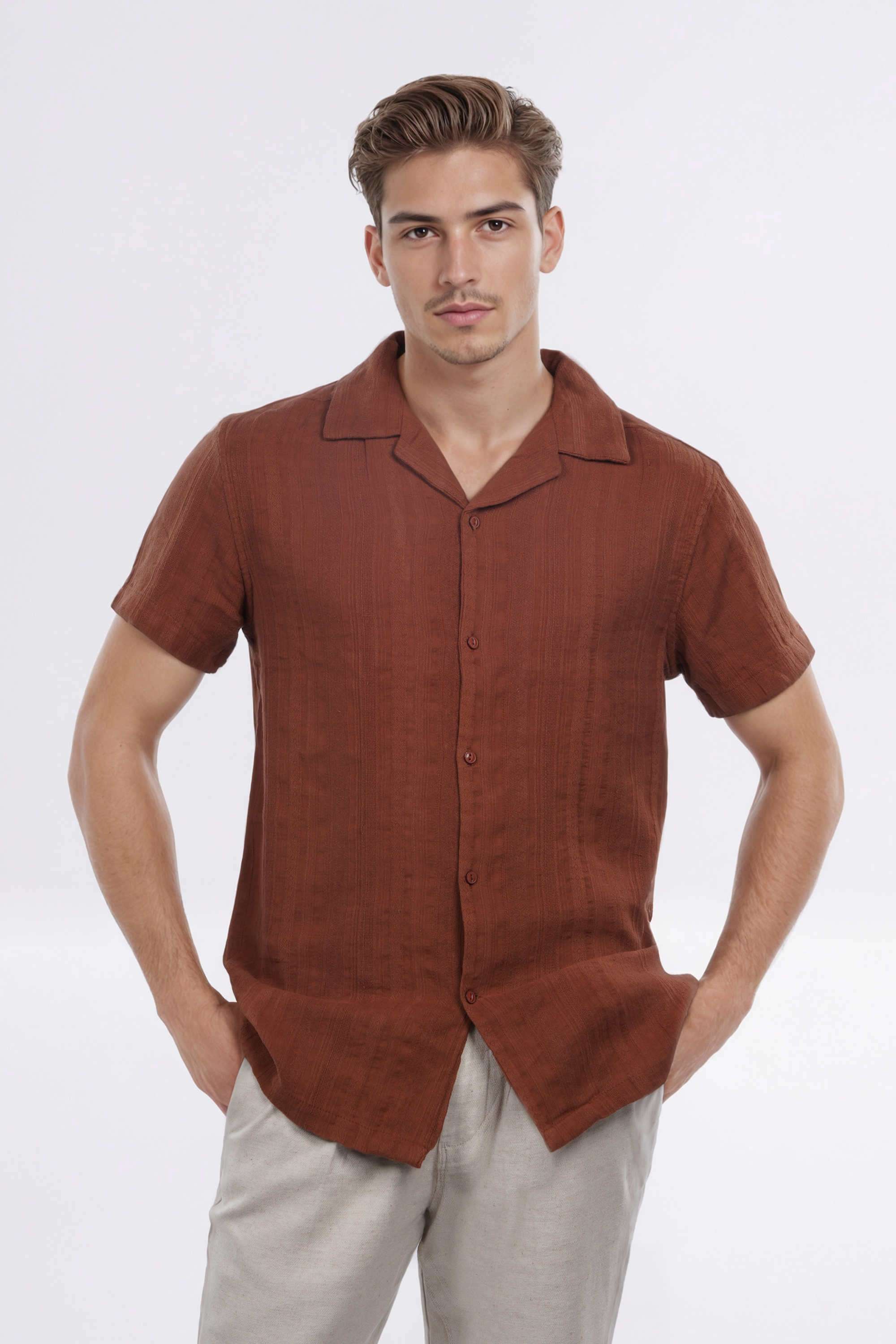 Light-Wash-Cotton-Regular-Fit-Men-s-Jeans