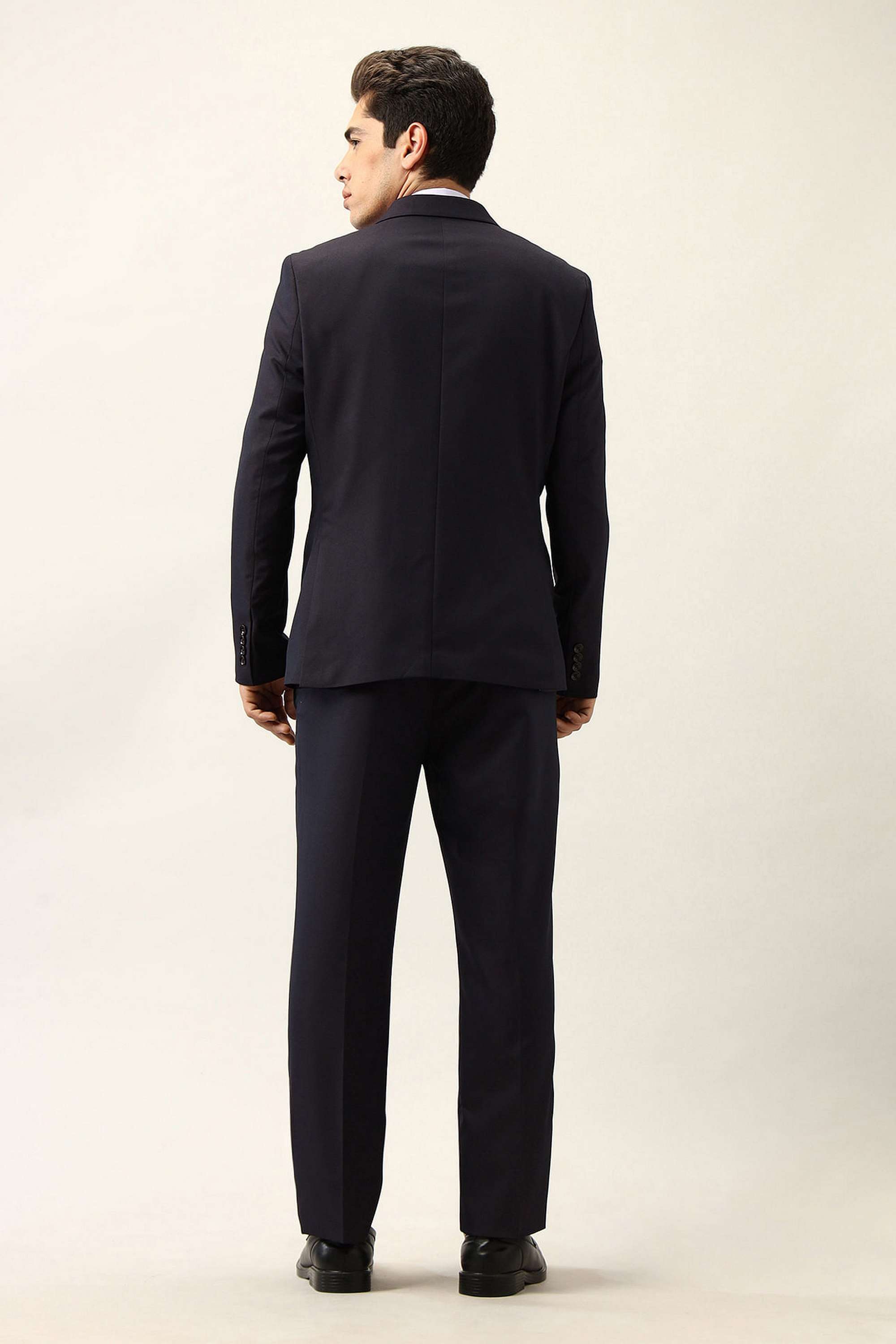 Textured-Polyester-Viscose-Tailored-Men-s-Ethnic-Suit