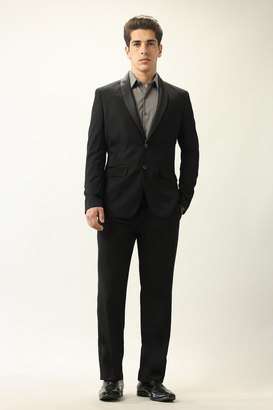 Structured-Blended-Fabric-Regular-Fit-Men-s-Casual-Suit
