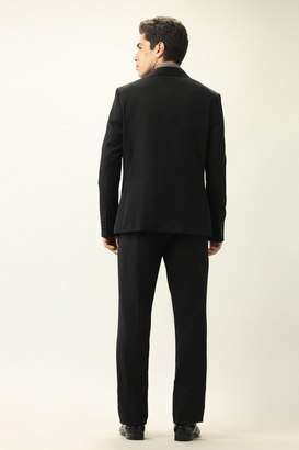Structured-Blended-Fabric-Regular-Fit-Men-s-Casual-Suit