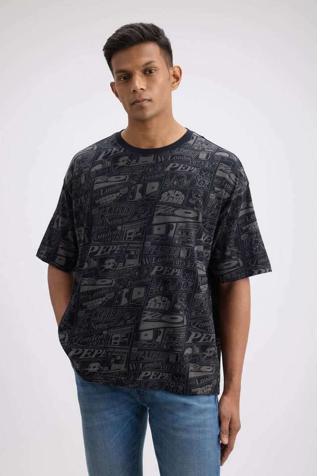 Printed-Cotton-Regular-Fit-Men-T-Shirt