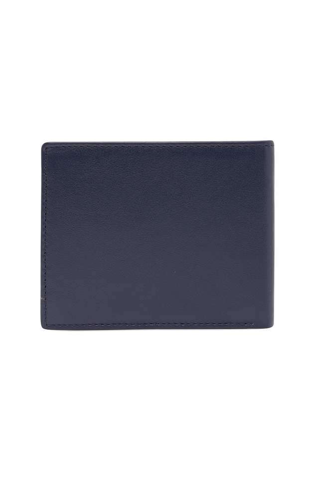Genuine-Leather-Men-s-Casual-Wear-Bi-Fold-RIFD-Wallet
