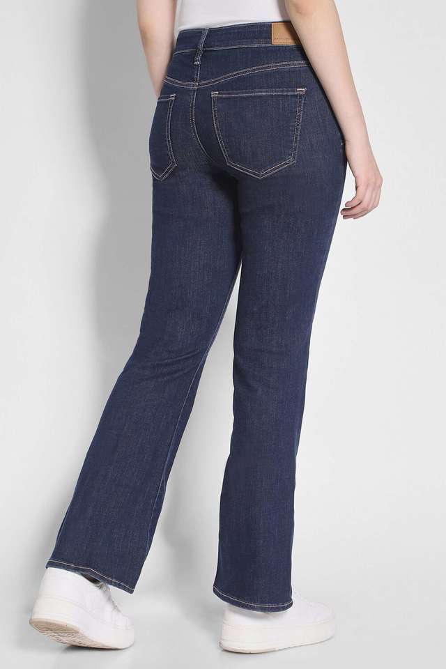 High-Rise-Blended-Fabric-Skinny-Fit-Women-s-Jeans