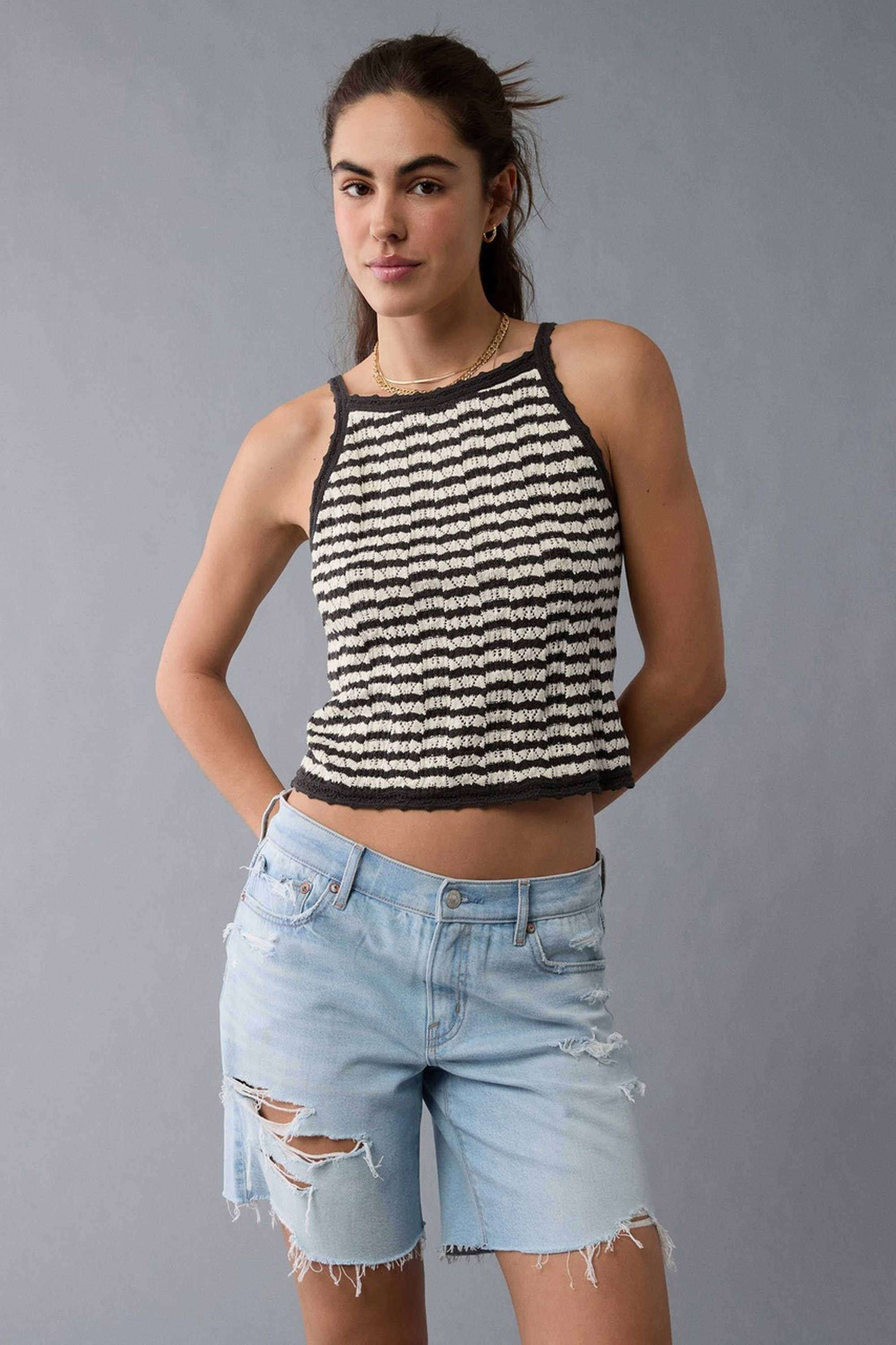 High-Rise-Blended-Fabric-Bootcut-Fit-Women-s-Jeans