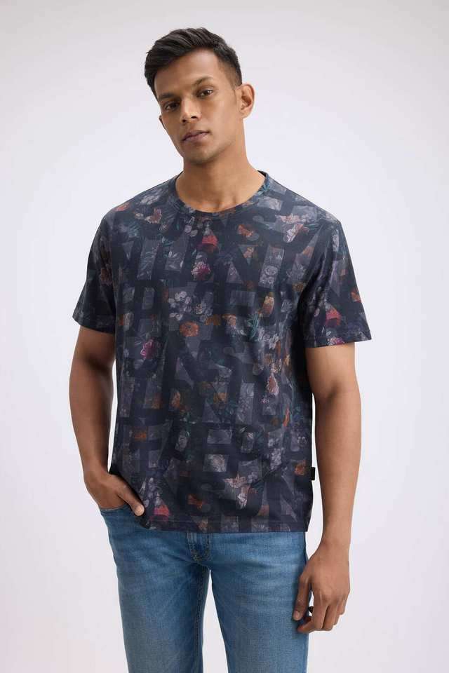 Printed-Cotton-Regular-Fit-Men-T-Shirt