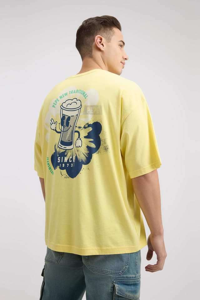 Abstract-Cotton-Round-Neck-Men-s-T-Shirt