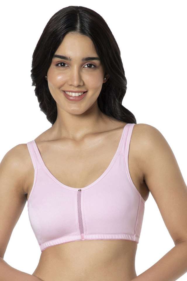 Non-Wired-Regular-Non-Padded-Women-s-Bra