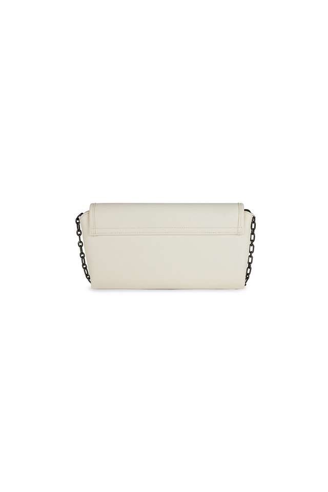 Textured-PU-Flap-Closure-Women-s-Clutch