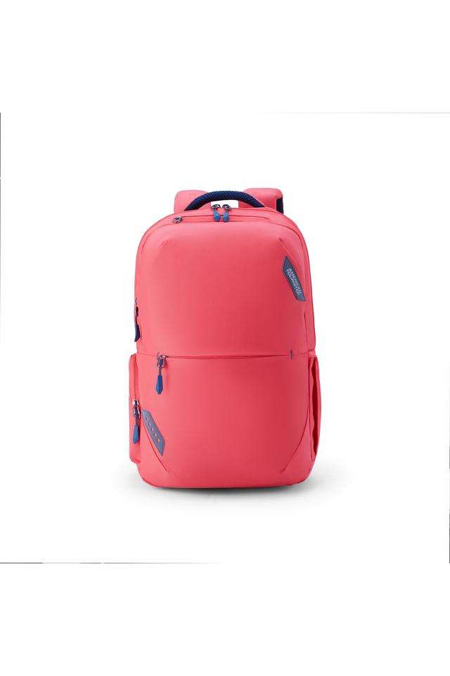 Zipper-Closure-Brett-4.0-Polyester-Unisex-Casual-Wear-Backpack