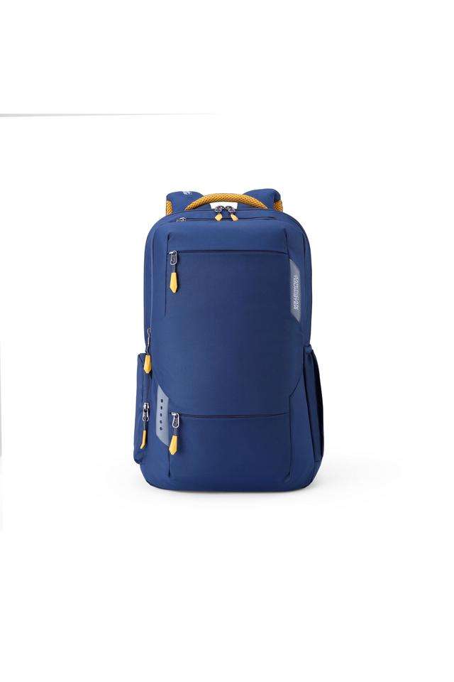 Zipper-Closure-Brett-4.0-Polyester-Unisex-Casual-Wear-Backpack