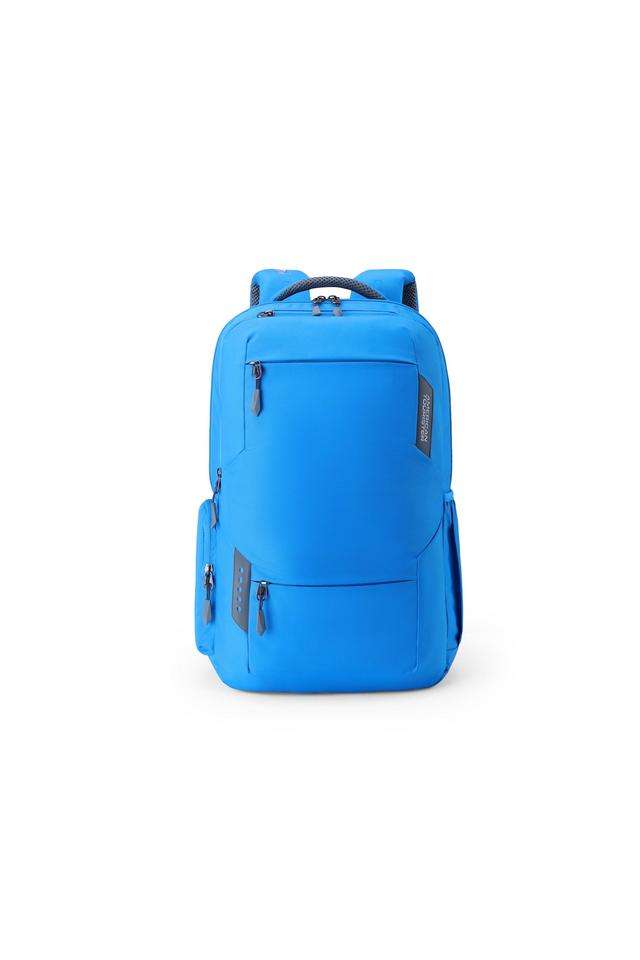 Zipper-Closure-Brett-4.0-Polyester-Unisex-Casual-Wear-Backpack
