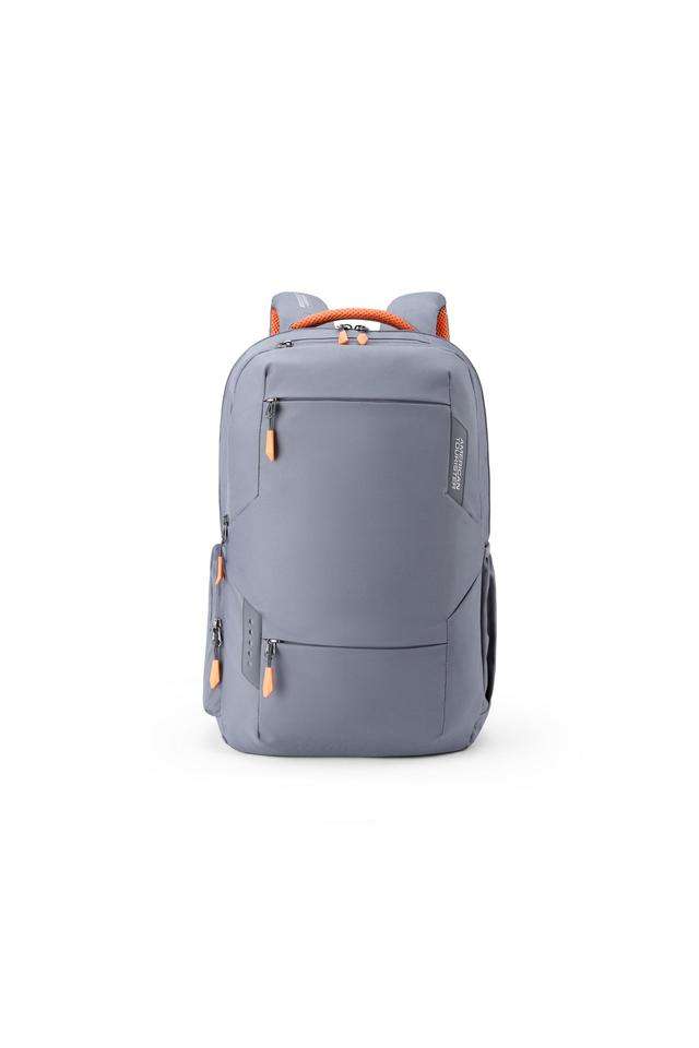 Zipper-Closure-Brett-4.0-Polyester-Unisex-Casual-Wear-Backpack