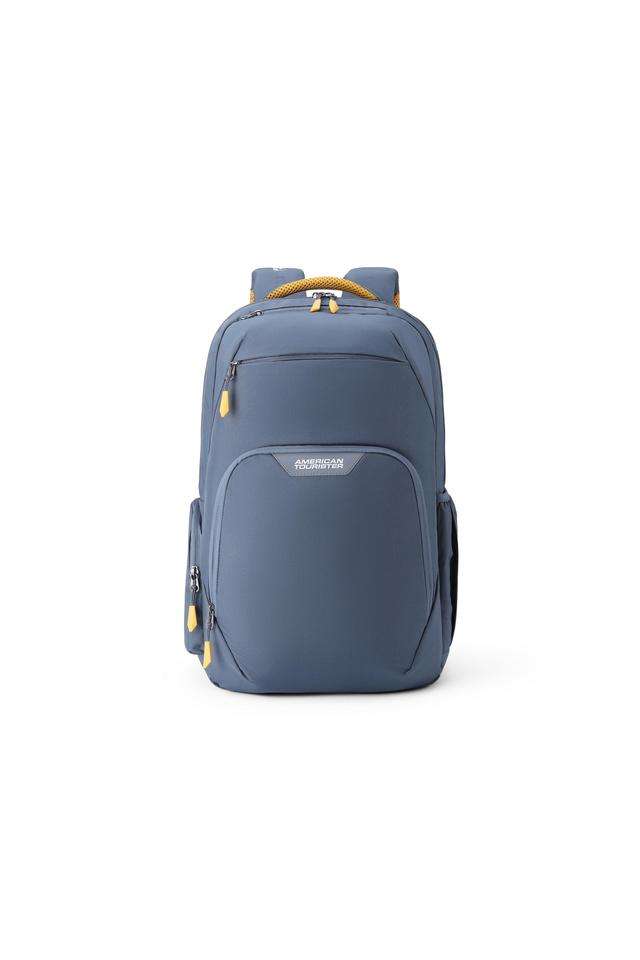 Zipper-Closure-Brett-4.0-Polyester-Unisex-Casual-Wear-Backpack