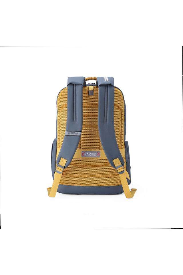 Zipper-Closure-Brett-4.0-Polyester-Unisex-Casual-Wear-Backpack