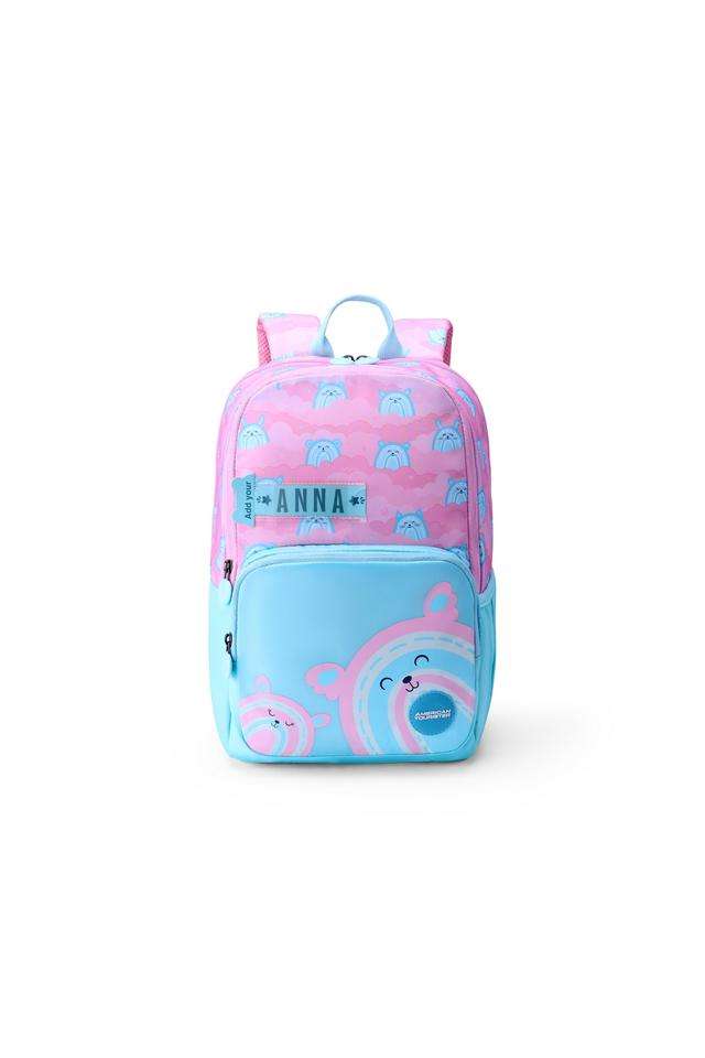 Zipper-Closure-Diddle-4.0-Polyester-Unisex-Casual-Wear-Backpack