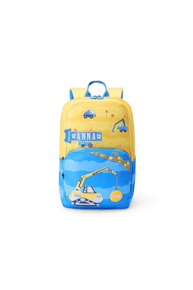 Zipper-Closure-Diddle-4.0-Polyester-Unisex-Casual-Wear-Backpack