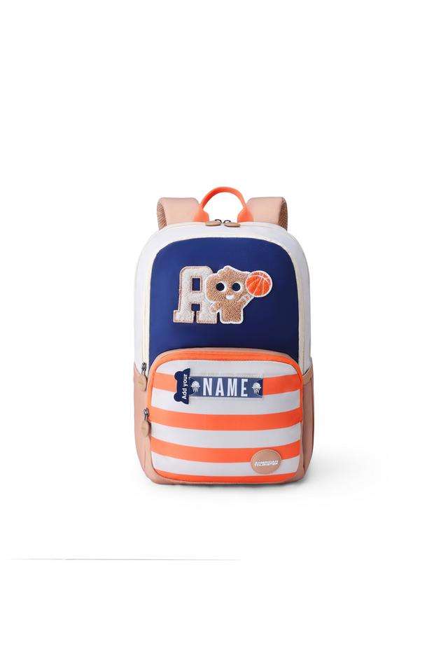 Zipper-Closure-Diddle-4.0-Polyester-Unisex-Casual-Wear-Backpack