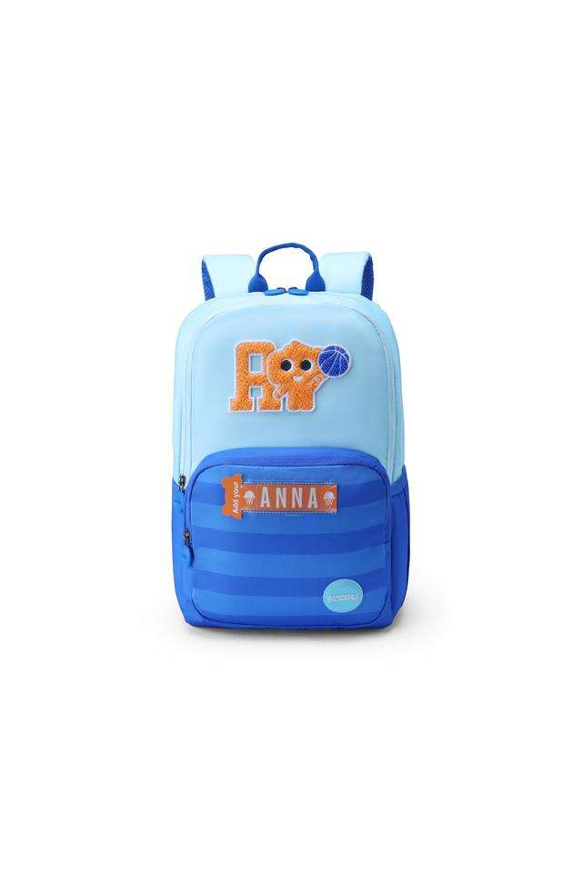 Zipper-Closure-Diddle-4.0-Polyester-Unisex-Casual-Wear-Backpack