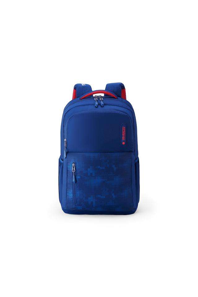 Zipper-Closure-Hall-4.0-Polyester-Unisex-Casual-Wear-Backpack