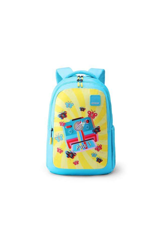 Zipper-Closure-Ollie-4.0-Polyester-Unisex-Casual-Wear-Backpack