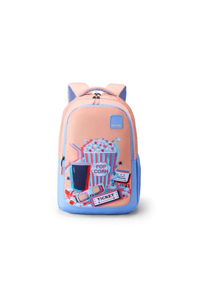 Zipper-Closure-Ollie-4.0-Polyester-Unisex-Casual-Wear-Backpack