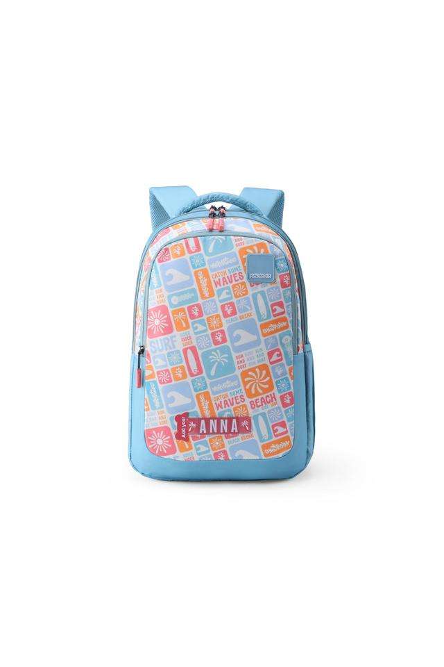Zipper-Closure-Ollie-4.0-Polyester-Unisex-Casual-Wear-Backpack