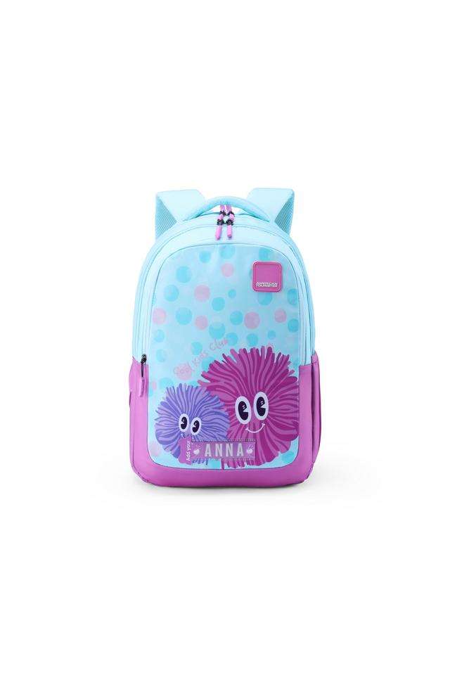 Zipper-Closure-Ollie-4.0-Polyester-Unisex-Casual-Wear-Backpack