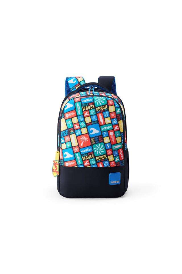 Zipper-Closure-Pazzo-4.0-Polyester-Unisex-Casual-Wear-Backpack