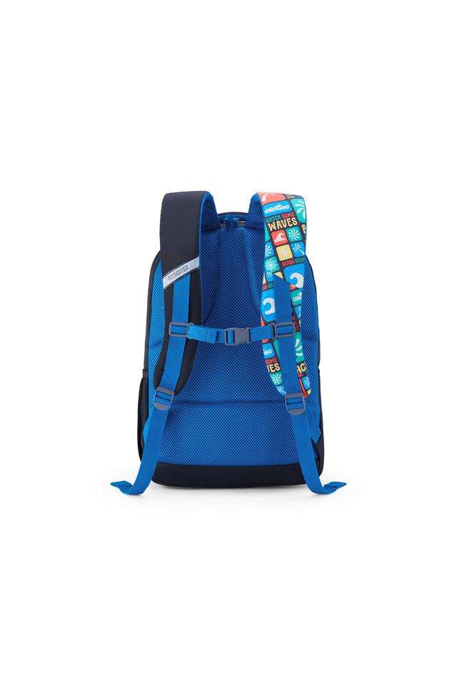 Zipper-Closure-Pazzo-4.0-Polyester-Unisex-Casual-Wear-Backpack
