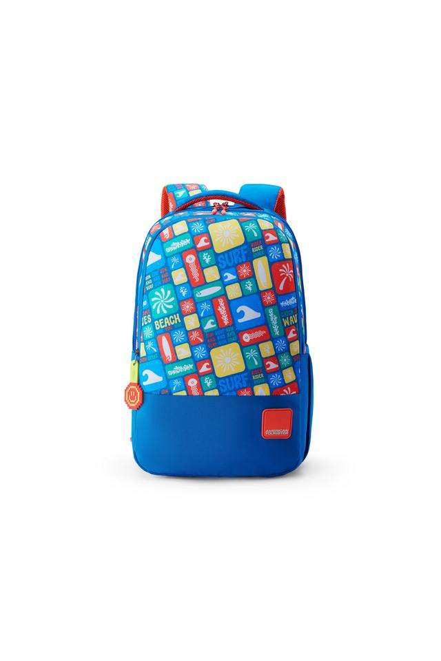 Zipper-Closure-Pazzo-4.0-Polyester-Unisex-Casual-Wear-Backpack
