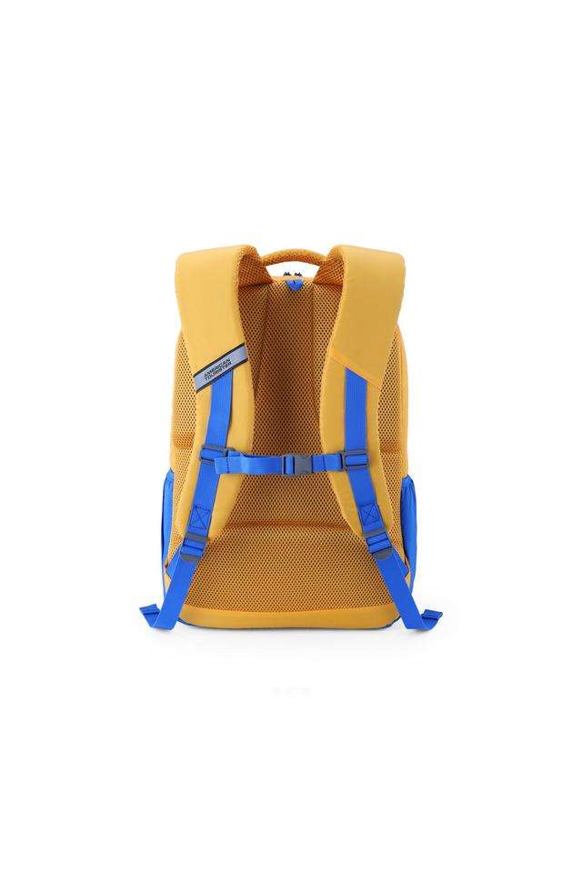 Zipper-Closure-Quad-4.0-Polyester-Unisex-Casual-Wear-Backpack