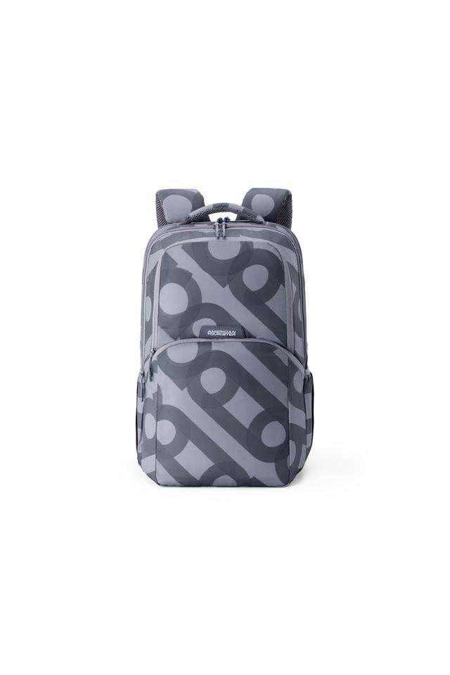 Zipper-Closure-Quad-4.0-Polyester-Unisex-Casual-Wear-Backpack