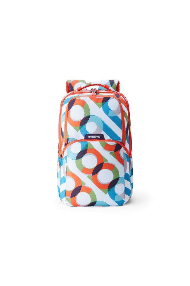 Zipper-Closure-Quad-4.0-Polyester-Unisex-Casual-Wear-Backpack