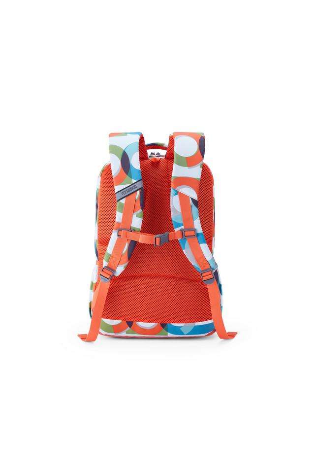 Zipper-Closure-Quad-4.0-Polyester-Unisex-Casual-Wear-Backpack