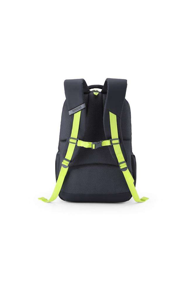Zipper-Closure-Quad-4.0-Polyester-Unisex-Casual-Wear-Backpack
